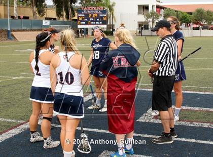 Thumbnail 2 in Newport Harbor vs St. Margaret's (CIF SS Playoff) photogallery.