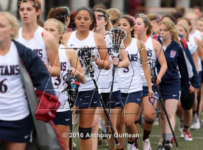 Thumbnail 2 in Newport Harbor vs St. Margaret's (CIF SS Playoff) photogallery.