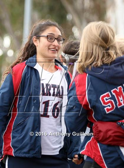 Thumbnail 2 in Newport Harbor vs St. Margaret's (CIF SS Playoff) photogallery.
