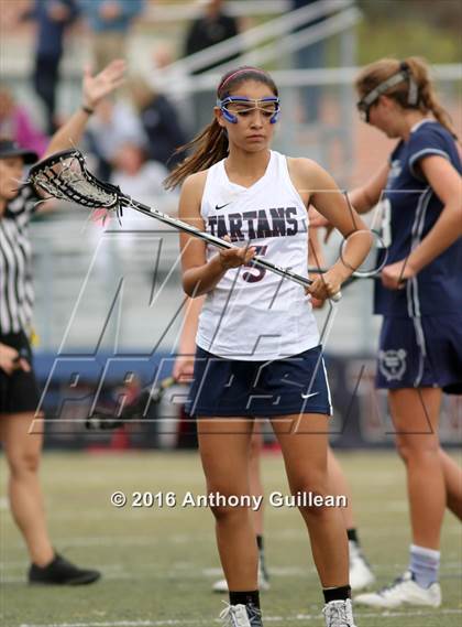 Thumbnail 2 in Newport Harbor vs St. Margaret's (CIF SS Playoff) photogallery.
