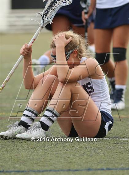 Thumbnail 2 in Newport Harbor vs St. Margaret's (CIF SS Playoff) photogallery.