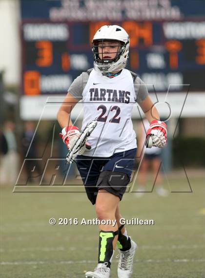 Thumbnail 3 in Newport Harbor vs St. Margaret's (CIF SS Playoff) photogallery.