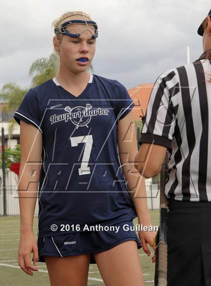 Thumbnail 3 in Newport Harbor vs St. Margaret's (CIF SS Playoff) photogallery.