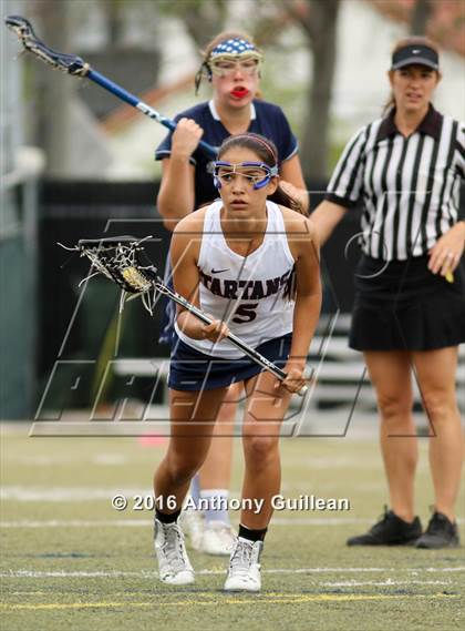 Thumbnail 3 in Newport Harbor vs St. Margaret's (CIF SS Playoff) photogallery.
