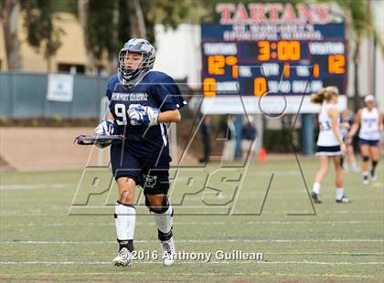 Thumbnail 3 in Newport Harbor vs St. Margaret's (CIF SS Playoff) photogallery.