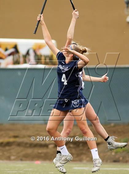 Thumbnail 2 in Newport Harbor vs St. Margaret's (CIF SS Playoff) photogallery.