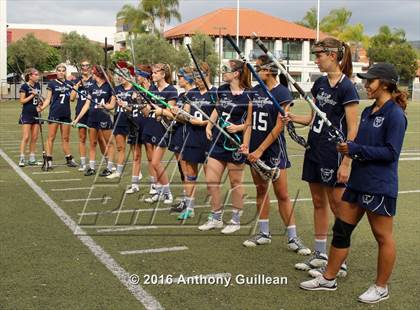 Thumbnail 2 in Newport Harbor vs St. Margaret's (CIF SS Playoff) photogallery.