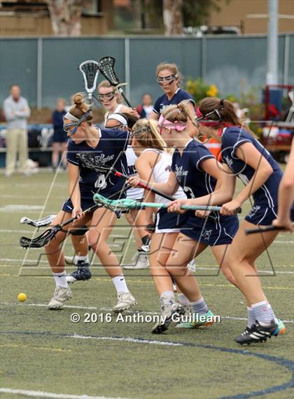 Thumbnail 3 in Newport Harbor vs St. Margaret's (CIF SS Playoff) photogallery.