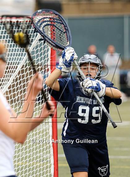 Thumbnail 2 in Newport Harbor vs St. Margaret's (CIF SS Playoff) photogallery.