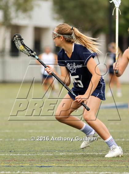 Thumbnail 2 in Newport Harbor vs St. Margaret's (CIF SS Playoff) photogallery.