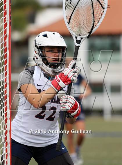 Thumbnail 2 in Newport Harbor vs St. Margaret's (CIF SS Playoff) photogallery.