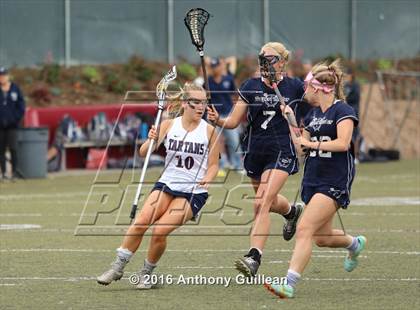 Thumbnail 3 in Newport Harbor vs St. Margaret's (CIF SS Playoff) photogallery.