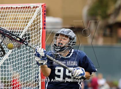 Thumbnail 1 in Newport Harbor vs St. Margaret's (CIF SS Playoff) photogallery.