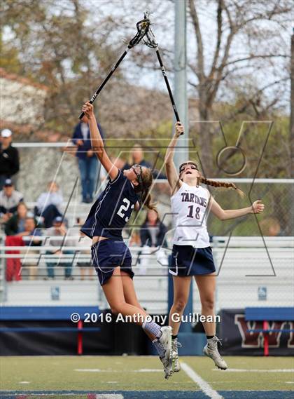 Thumbnail 1 in Newport Harbor vs St. Margaret's (CIF SS Playoff) photogallery.