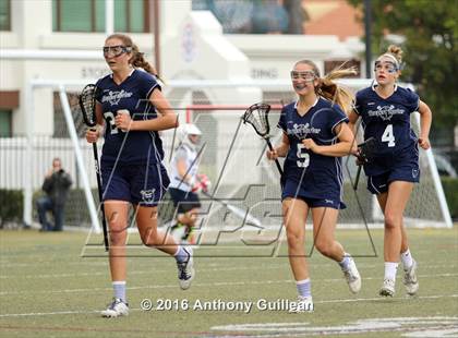 Thumbnail 1 in Newport Harbor vs St. Margaret's (CIF SS Playoff) photogallery.