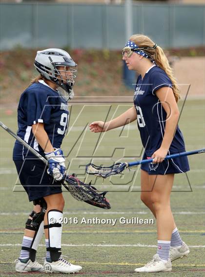 Thumbnail 2 in Newport Harbor vs St. Margaret's (CIF SS Playoff) photogallery.
