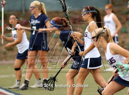 Thumbnail 2 in Newport Harbor vs St. Margaret's (CIF SS Playoff) photogallery.