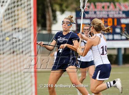 Thumbnail 1 in Newport Harbor vs St. Margaret's (CIF SS Playoff) photogallery.