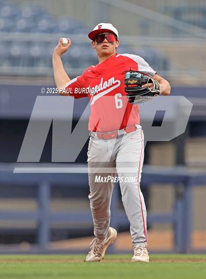 Thumbnail 3 in Faith Christian vs. Freedom Area (PIAA 2A Championship) photogallery.