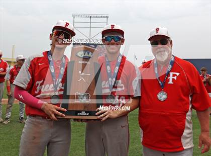 Thumbnail 3 in Faith Christian vs. Freedom Area (PIAA 2A Championship) photogallery.