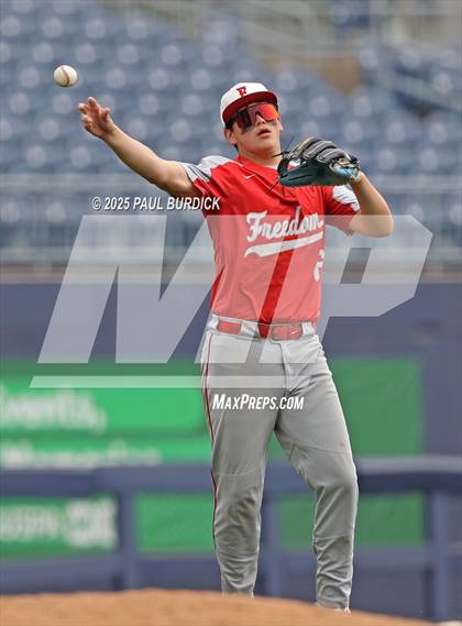 Thumbnail 2 in Faith Christian vs. Freedom Area (PIAA 2A Championship) photogallery.