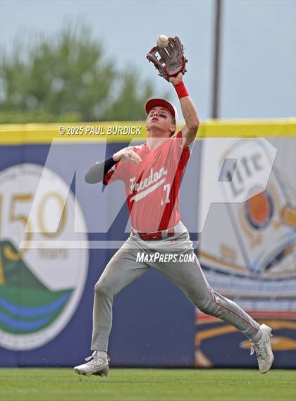 Thumbnail 3 in Faith Christian vs. Freedom Area (PIAA 2A Championship) photogallery.