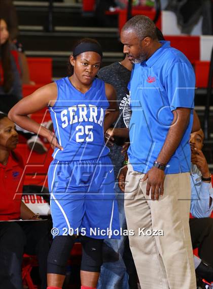 Thumbnail 2 in Serra vs. Harvard-Westlake (Battle at the Beach Classic) photogallery.