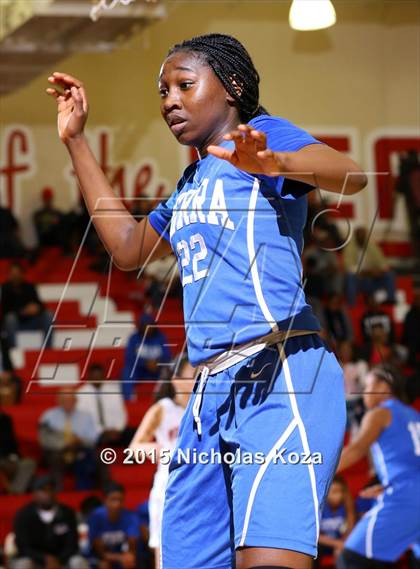 Thumbnail 3 in Serra vs. Harvard-Westlake (Battle at the Beach Classic) photogallery.