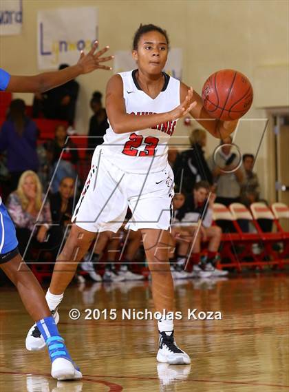 Thumbnail 3 in Serra vs. Harvard-Westlake (Battle at the Beach Classic) photogallery.