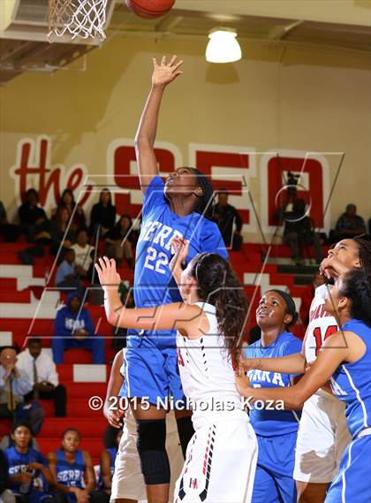 Thumbnail 3 in Serra vs. Harvard-Westlake (Battle at the Beach Classic) photogallery.