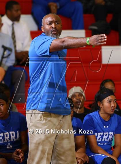 Thumbnail 3 in Serra vs. Harvard-Westlake (Battle at the Beach Classic) photogallery.