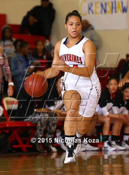 Thumbnail 1 in Serra vs. Harvard-Westlake (Battle at the Beach Classic) photogallery.