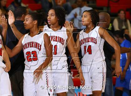 Thumbnail 1 in Serra vs. Harvard-Westlake (Battle at the Beach Classic) photogallery.