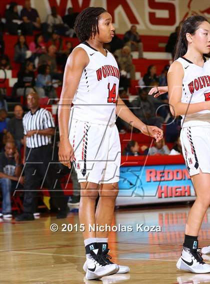 Thumbnail 2 in Serra vs. Harvard-Westlake (Battle at the Beach Classic) photogallery.