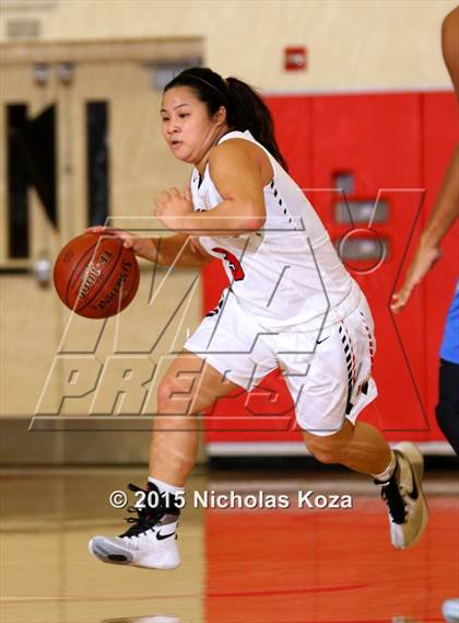 Thumbnail 2 in Serra vs. Harvard-Westlake (Battle at the Beach Classic) photogallery.