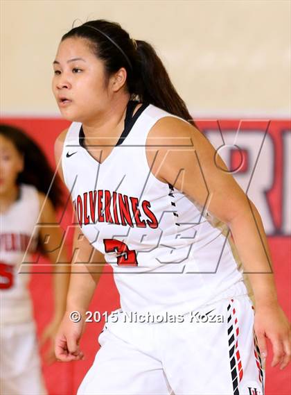 Thumbnail 1 in Serra vs. Harvard-Westlake (Battle at the Beach Classic) photogallery.