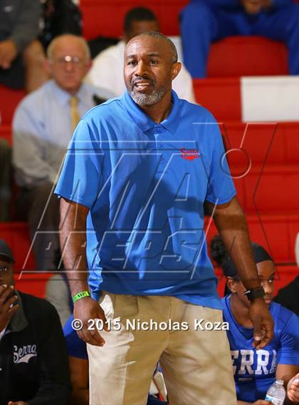 Thumbnail 1 in Serra vs. Harvard-Westlake (Battle at the Beach Classic) photogallery.