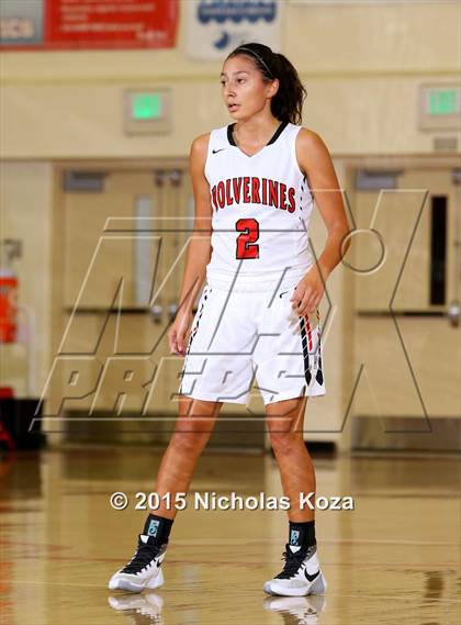Thumbnail 1 in Serra vs. Harvard-Westlake (Battle at the Beach Classic) photogallery.