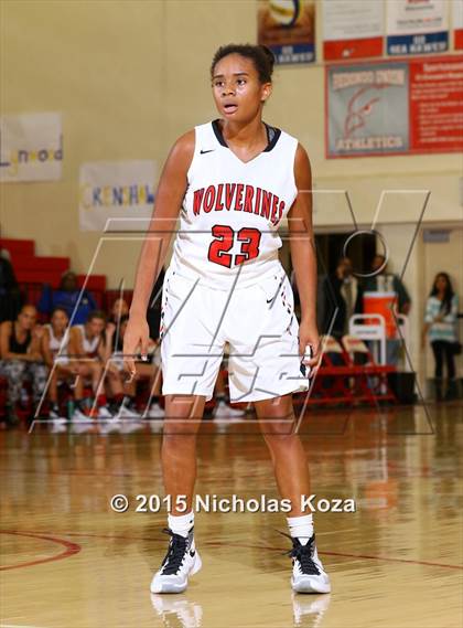 Thumbnail 2 in Serra vs. Harvard-Westlake (Battle at the Beach Classic) photogallery.