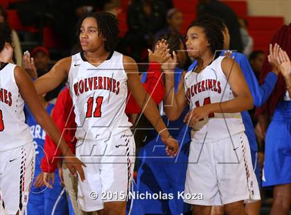 Thumbnail 2 in Serra vs. Harvard-Westlake (Battle at the Beach Classic) photogallery.