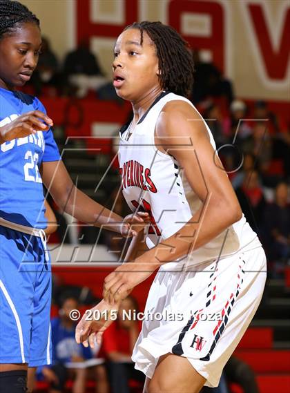 Thumbnail 2 in Serra vs. Harvard-Westlake (Battle at the Beach Classic) photogallery.