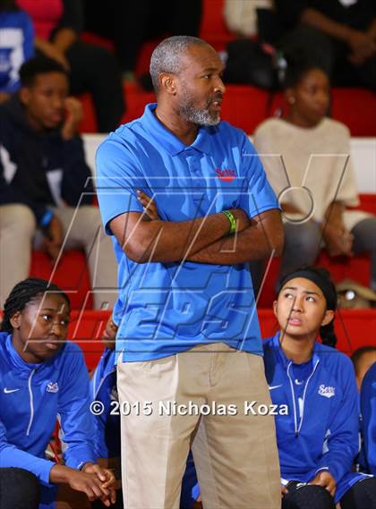 Thumbnail 3 in Serra vs. Harvard-Westlake (Battle at the Beach Classic) photogallery.