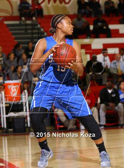 Thumbnail 2 in Serra vs. Harvard-Westlake (Battle at the Beach Classic) photogallery.