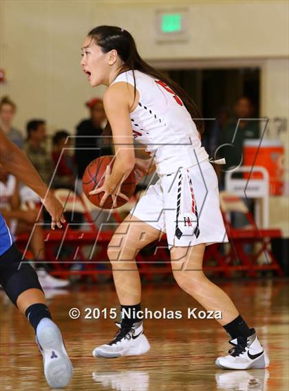 Thumbnail 1 in Serra vs. Harvard-Westlake (Battle at the Beach Classic) photogallery.
