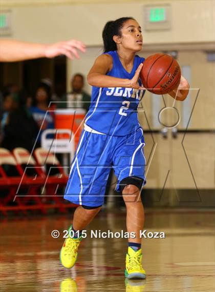 Thumbnail 3 in Serra vs. Harvard-Westlake (Battle at the Beach Classic) photogallery.