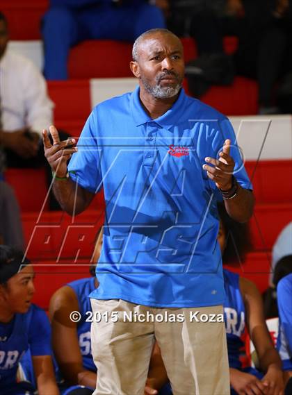 Thumbnail 1 in Serra vs. Harvard-Westlake (Battle at the Beach Classic) photogallery.