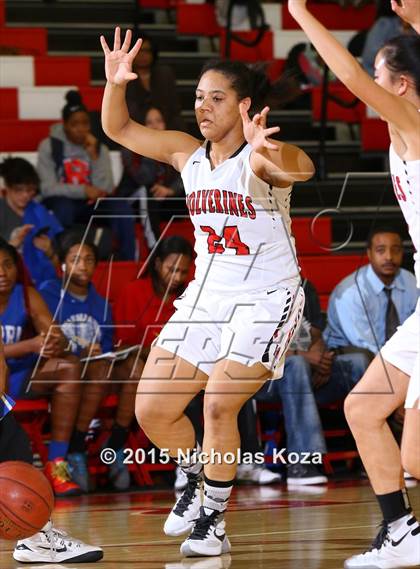 Thumbnail 2 in Serra vs. Harvard-Westlake (Battle at the Beach Classic) photogallery.