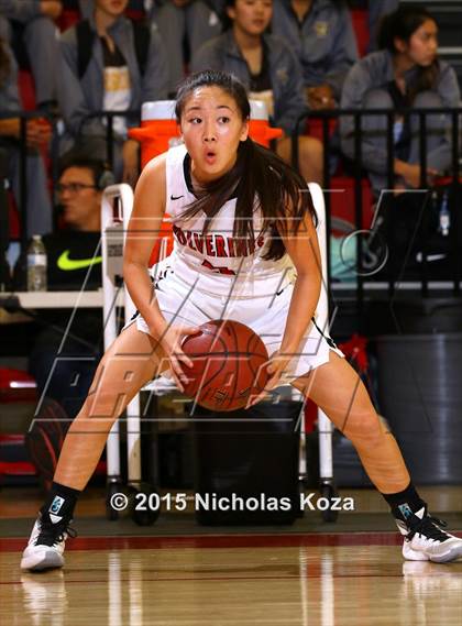 Thumbnail 1 in Serra vs. Harvard-Westlake (Battle at the Beach Classic) photogallery.