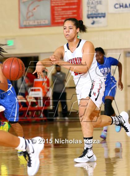 Thumbnail 2 in Serra vs. Harvard-Westlake (Battle at the Beach Classic) photogallery.