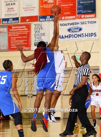 Thumbnail 2 in Serra vs. Harvard-Westlake (Battle at the Beach Classic) photogallery.